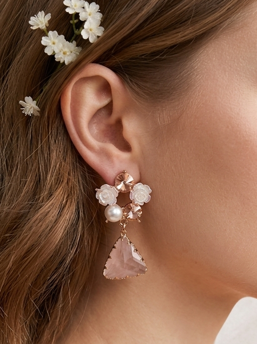 Premium fancy Earring (4084)