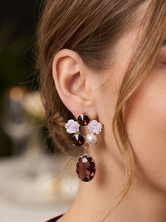Premium fancy Earring (9418)