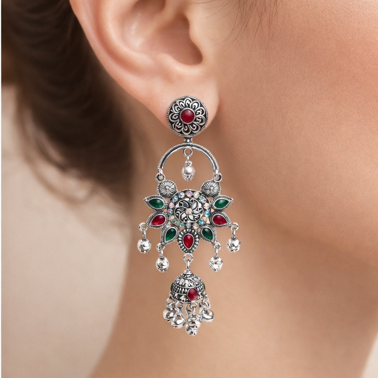 Kashmiri Earrings 16