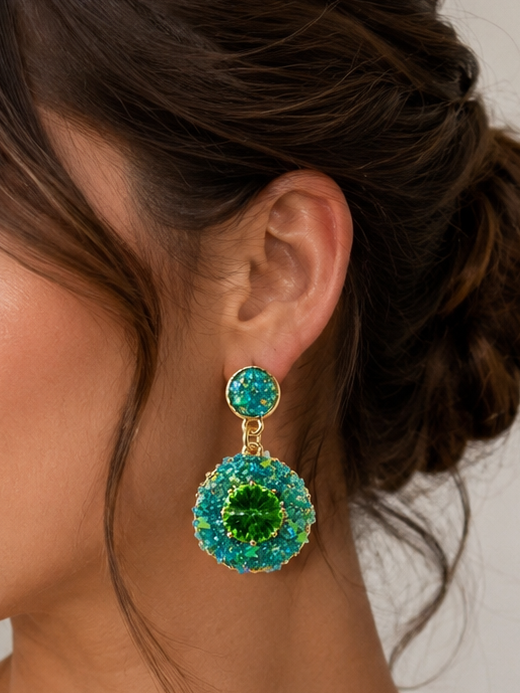 Premium fancy Earring (9333)