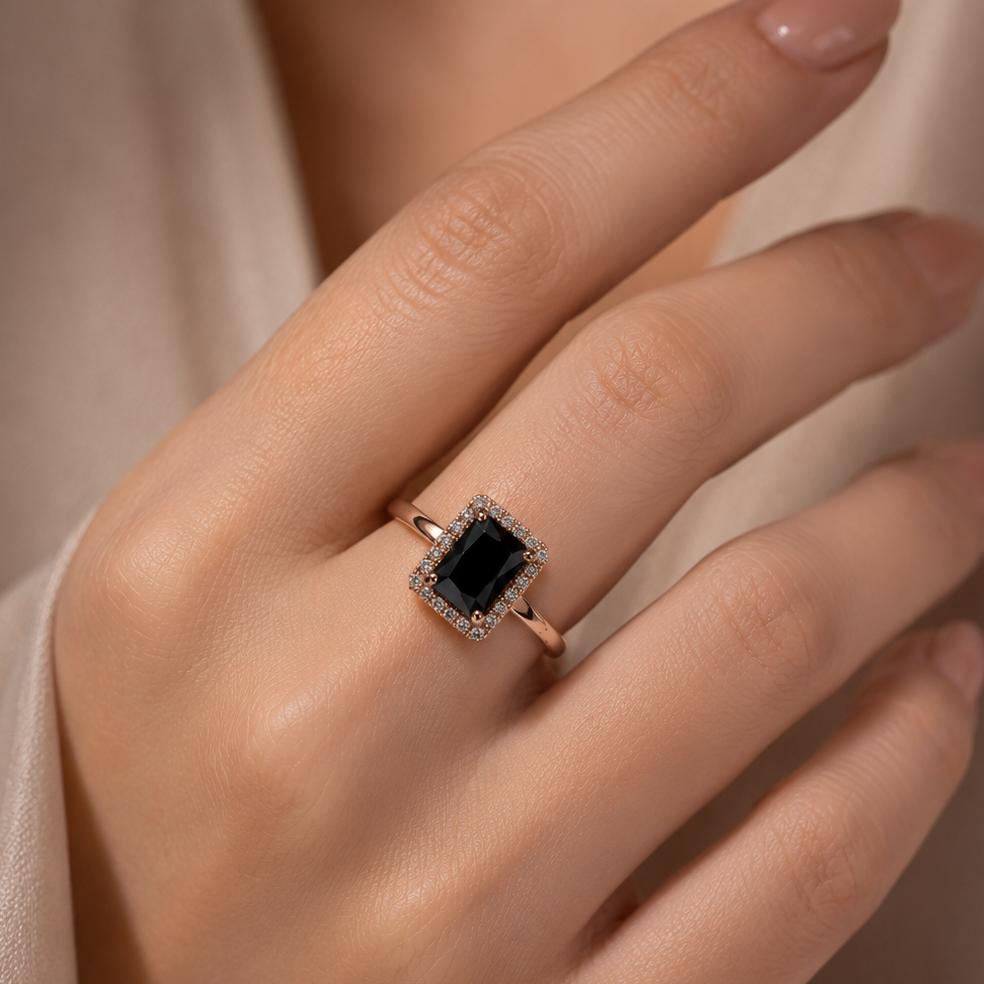 AD cz ring (9515)