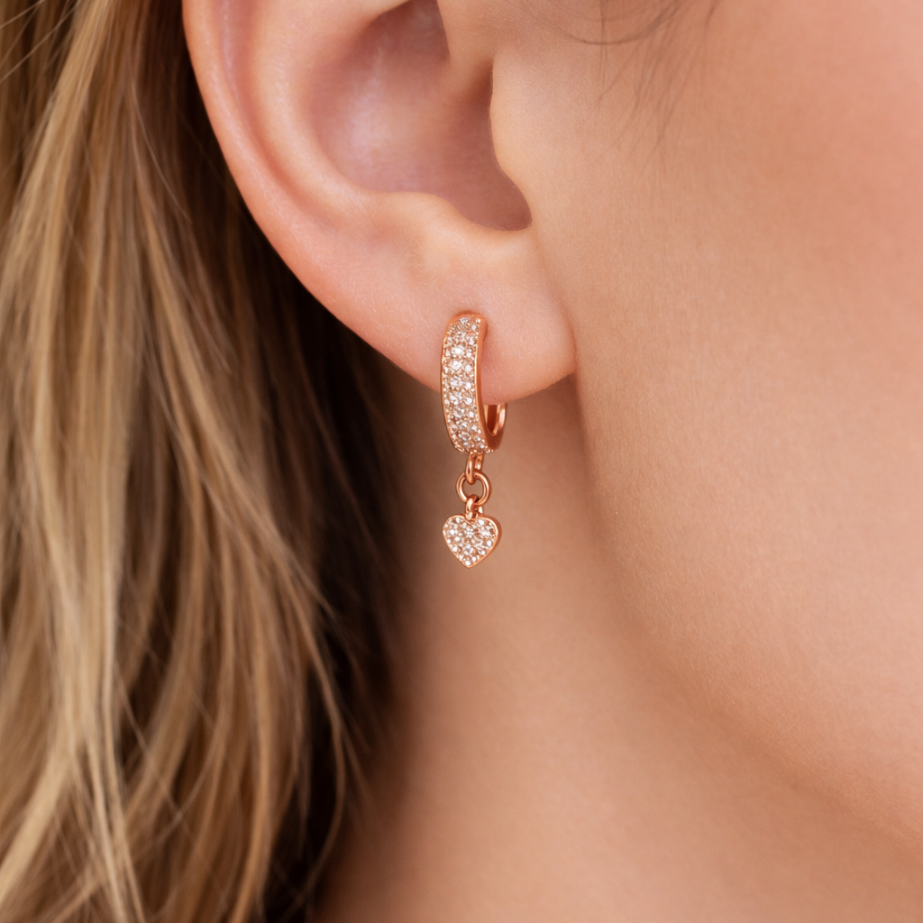 Anti Tarnish CZ Earring 89