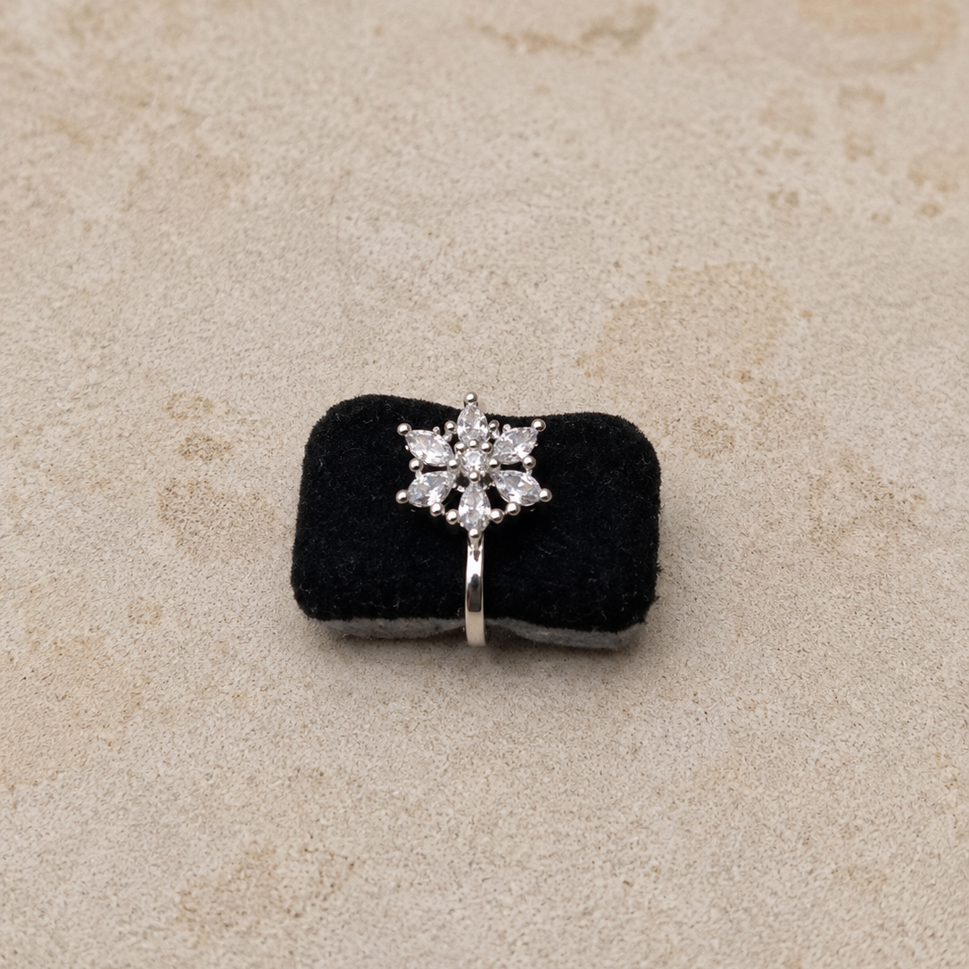 Anti Tarnish nose pin 17