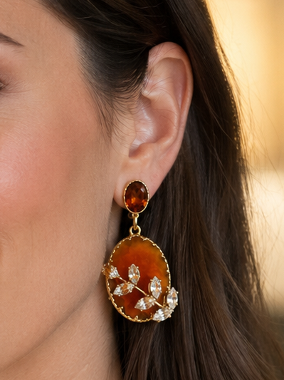 Premium fancy Earring (2047)