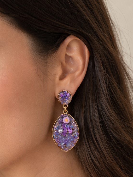 Premium fancy Earring