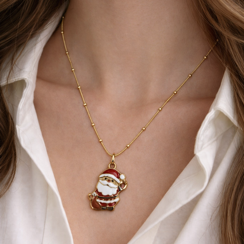 Anti Tarnish Chain Pendant 85