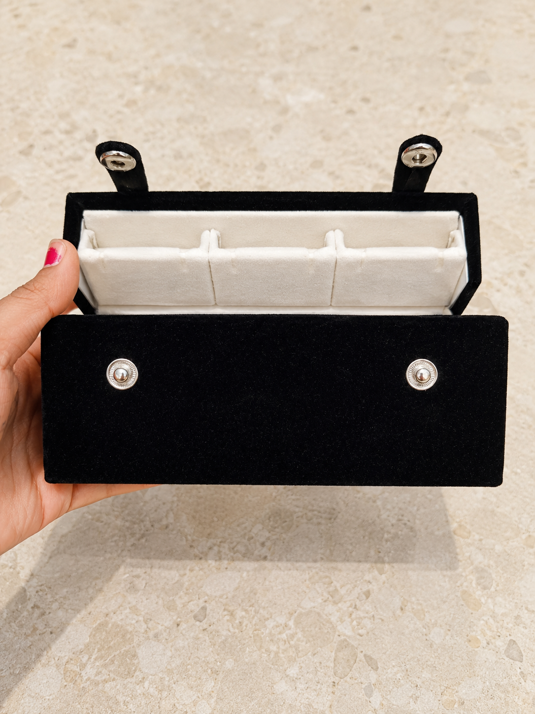 Trendy 12 pair flip box(only box)