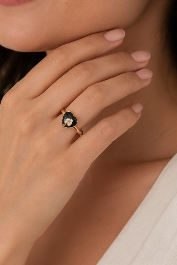 AD cz Ring (0496)