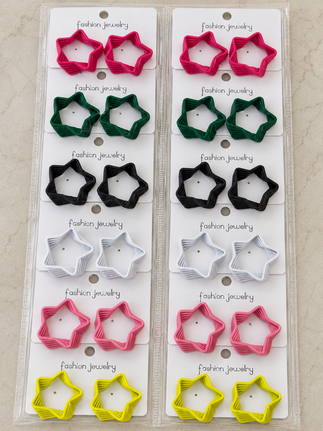 13rs each 12-pair of imported earrings combo (9058)