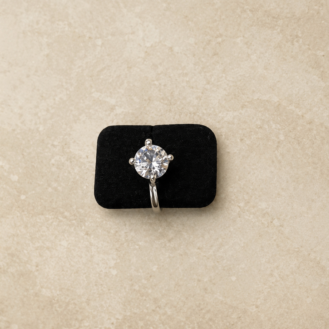 Anti Tarnish nose pin 36