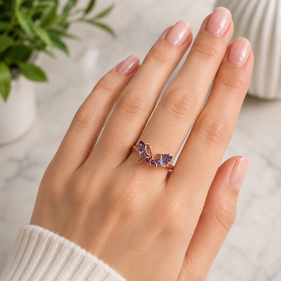 AD cz ring (9524)