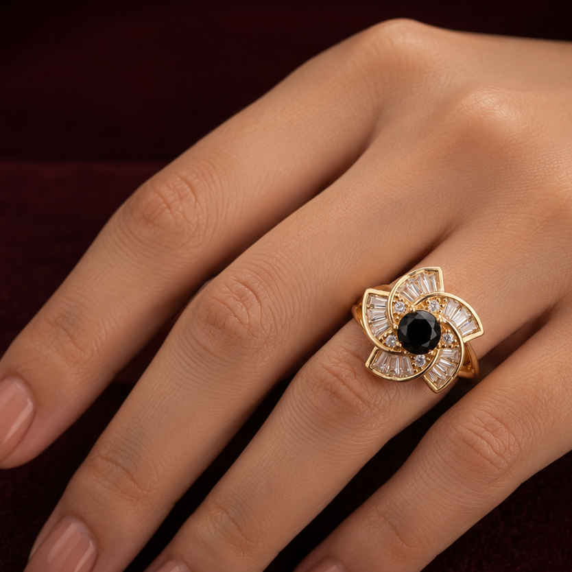 AD CZ RING (9498)
