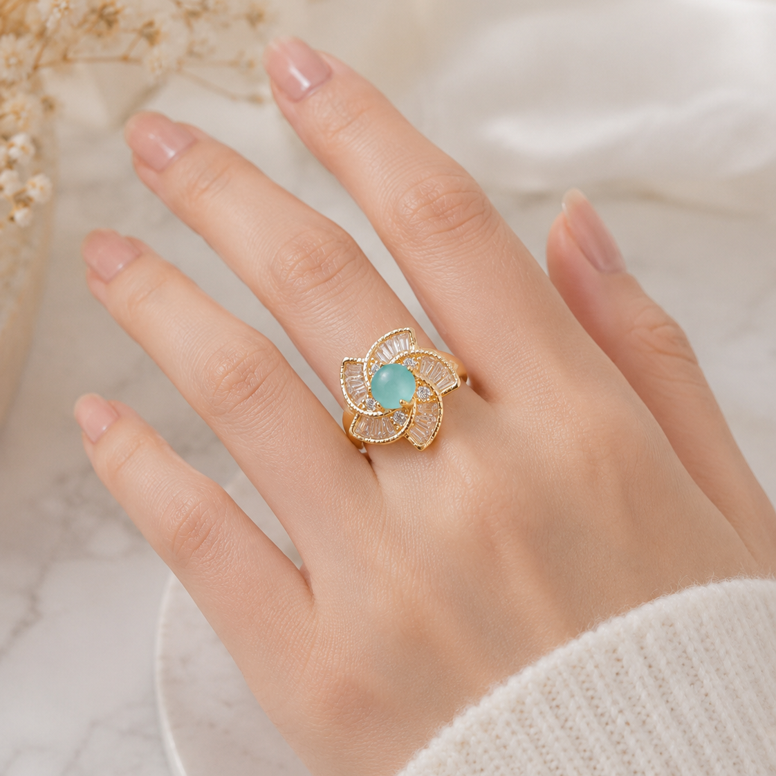 AD CZ RING (0512)