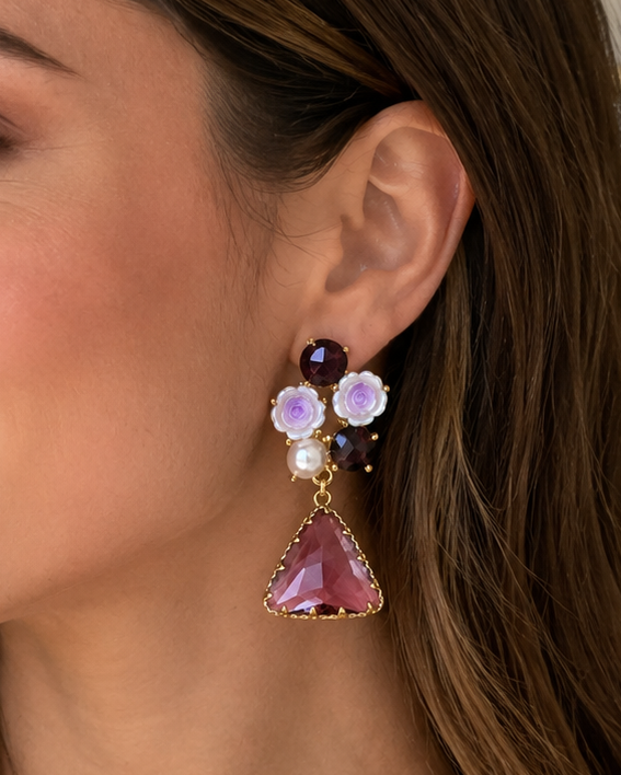 Premium fancy Earring (4157)