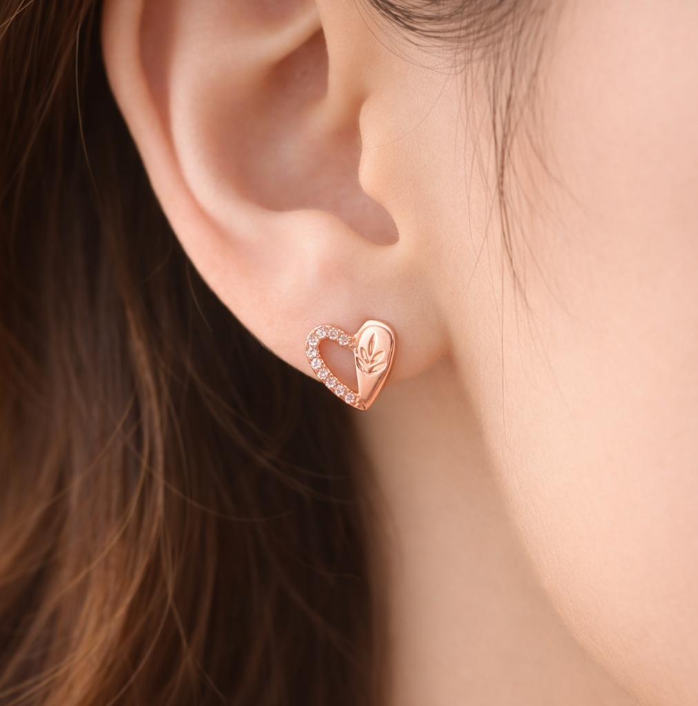 Anti Tarnish CZ Earring 101