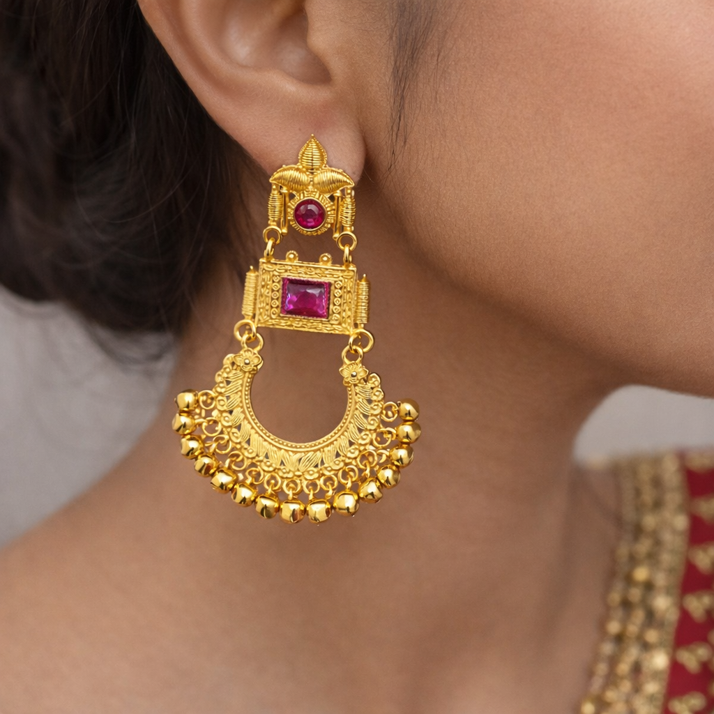 Kashmiri Earrings 18