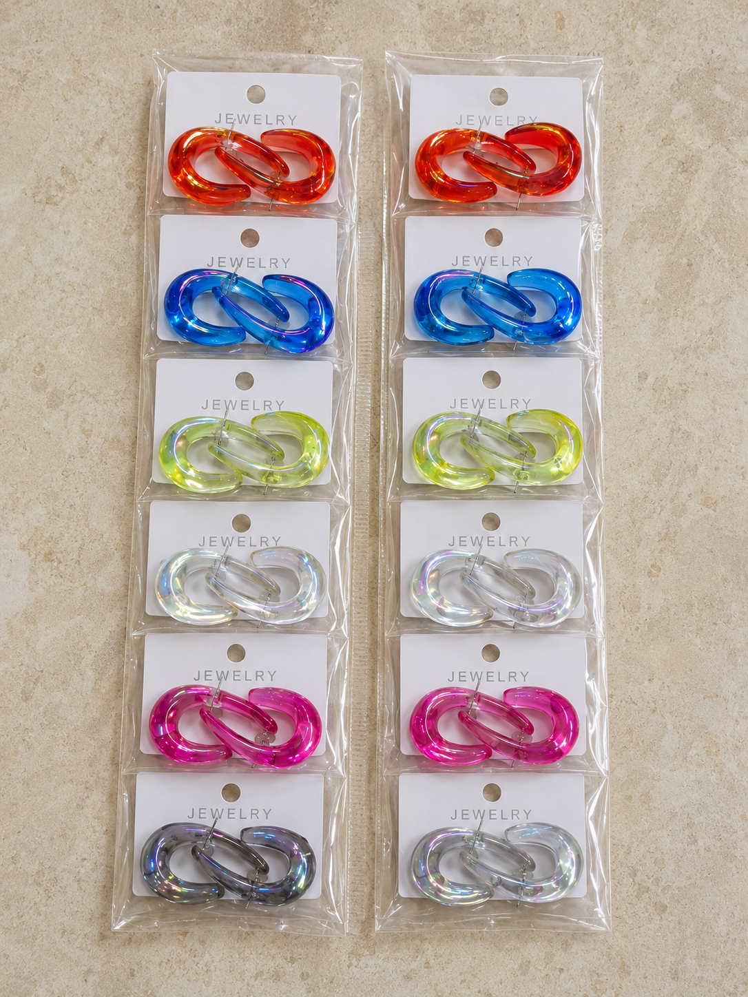13rs each 12-pair of imported earrings combo (9156)