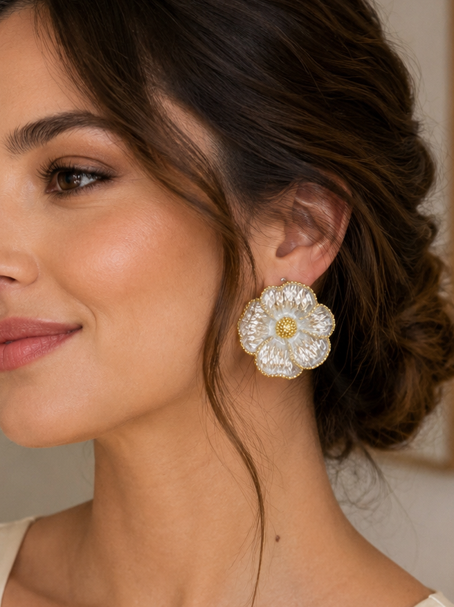 Premium fancy Earring (9382)