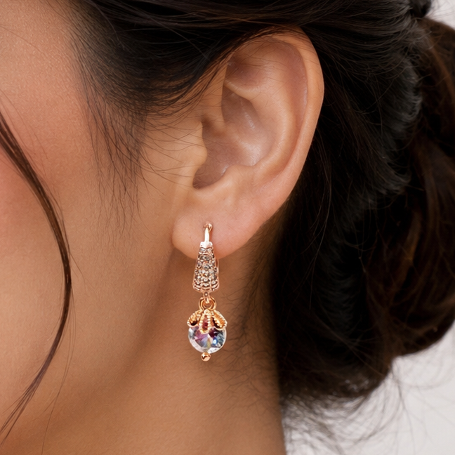 Anti Tarnish CZ Earrings 49
