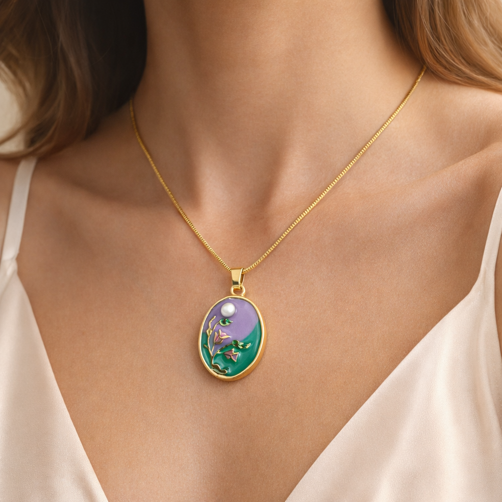 Anti Tarnish Chain Pendant 71