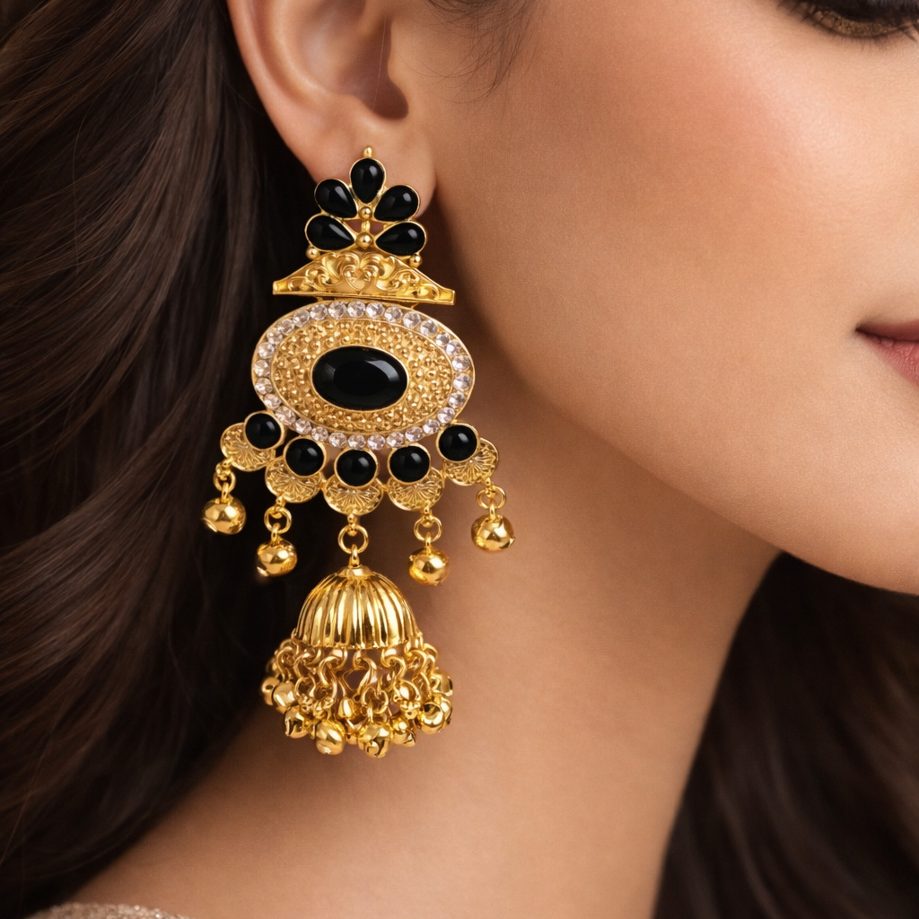 Kashmiri Earrings 15