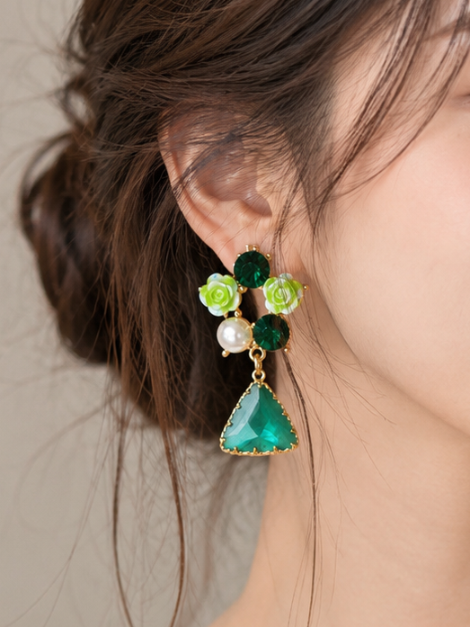 Premium fancy Earring (4090)