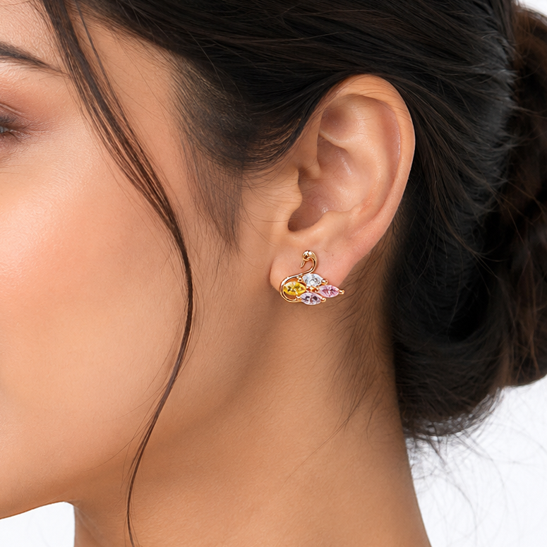 Anti Tarnish CZ Earrings 39