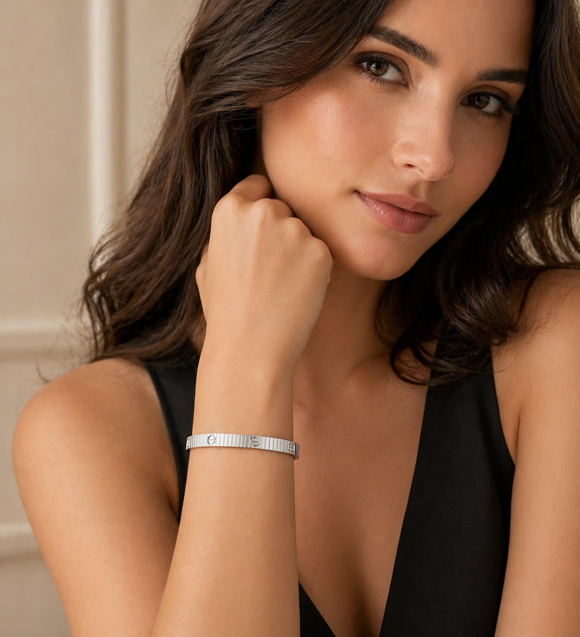 Anti Tarnish Silver Cartier Bracelet