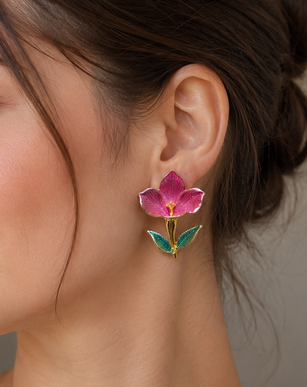 Premium fancy Earring (9343)