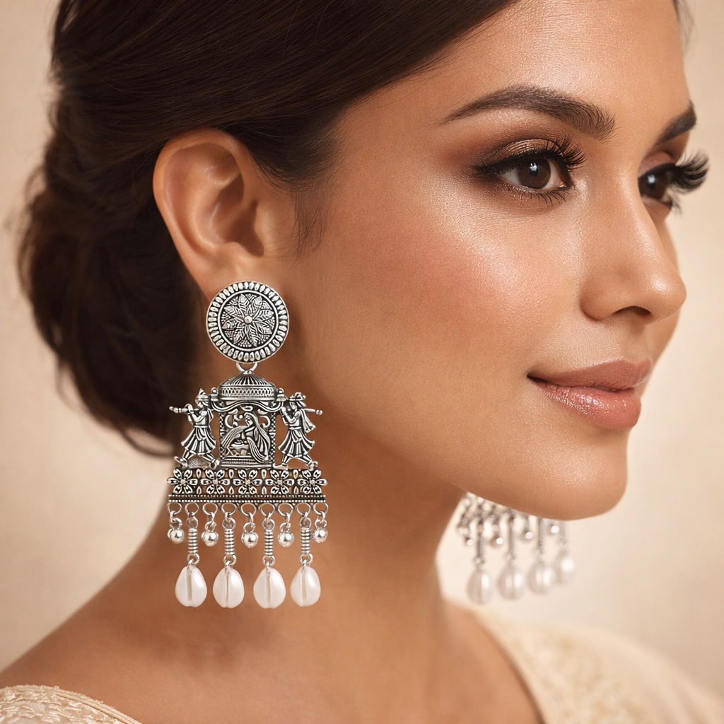 Kashmiri Earrings 50