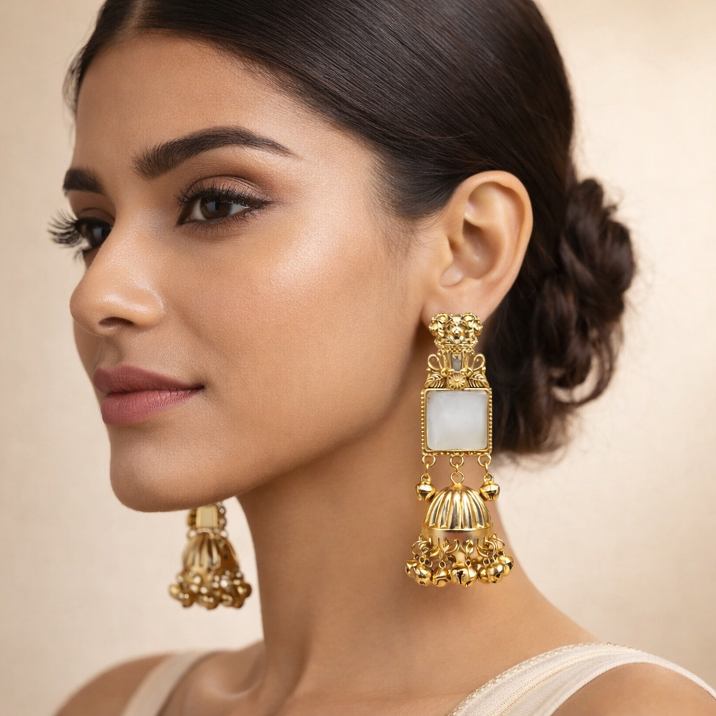 Kashmiri Earrings 44