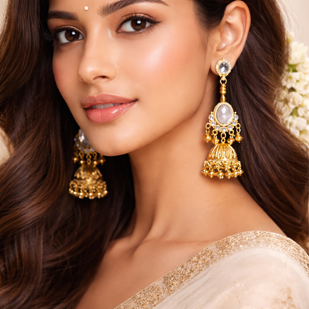 Kashmiri Earrings 46