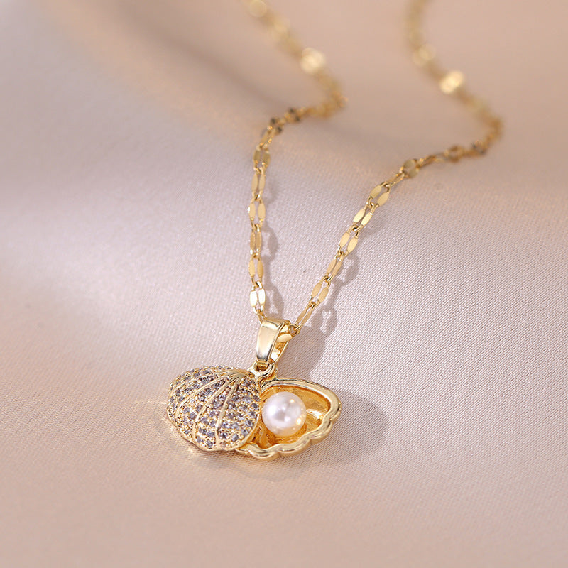 Anti Tarnish Chain Pendant (4155)