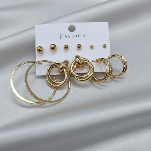Combo of 6 pair earrings-61