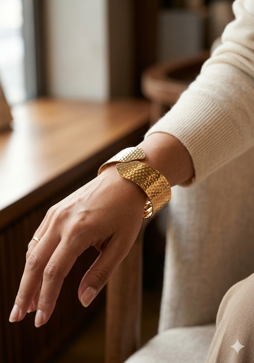 Broad bracelet-6