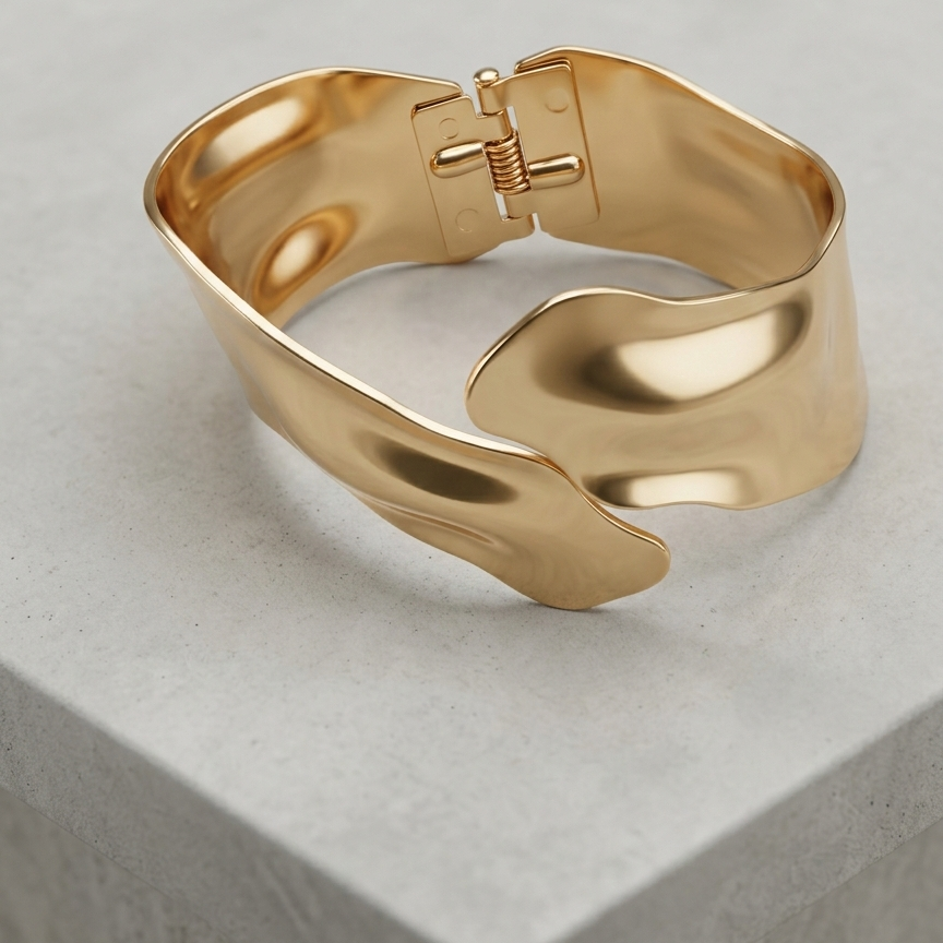 Broad bracelet-10