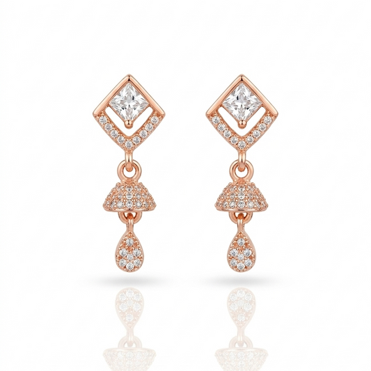 Anti Tarnish CZ Earring 120