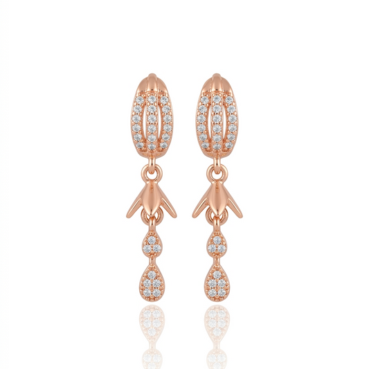 Anti Tarnish CZ Earring 118
