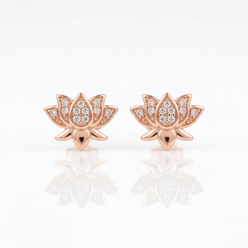 Anti Tarnish CZ Earring 155