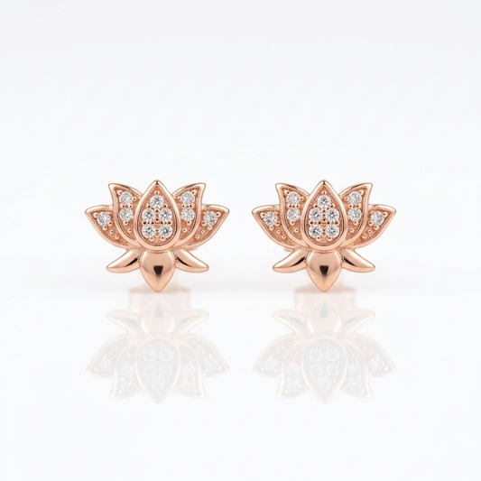 Anti Tarnish CZ Earring 155