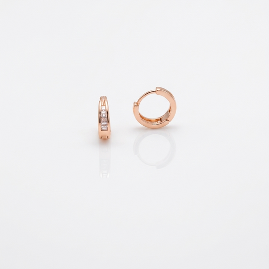 Anti Tarnish CZ Earring 131