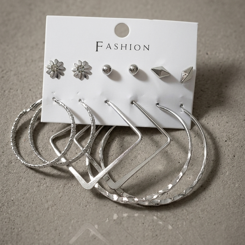 Combo of 6 pair earrings 14