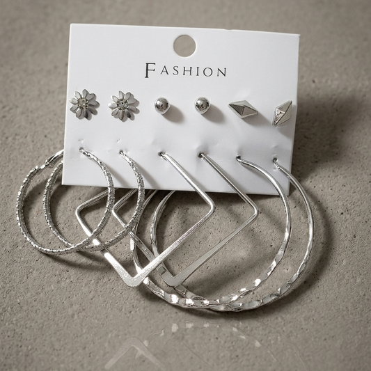 Combo of 6 pair earrings 14