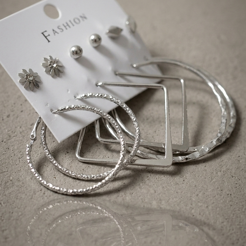 Combo of 6 pair earrings 14