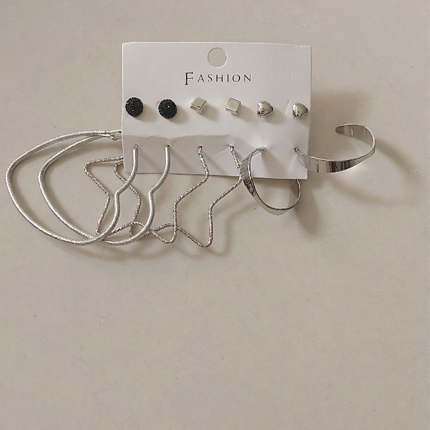 Combo of 6 pair earrings 13