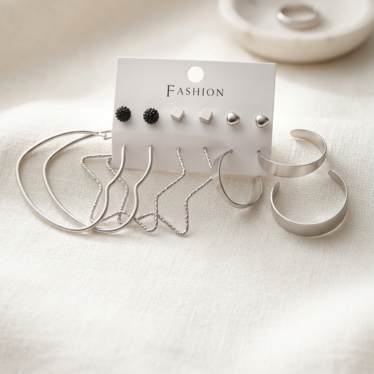 Combo of 6 pair earrings 13