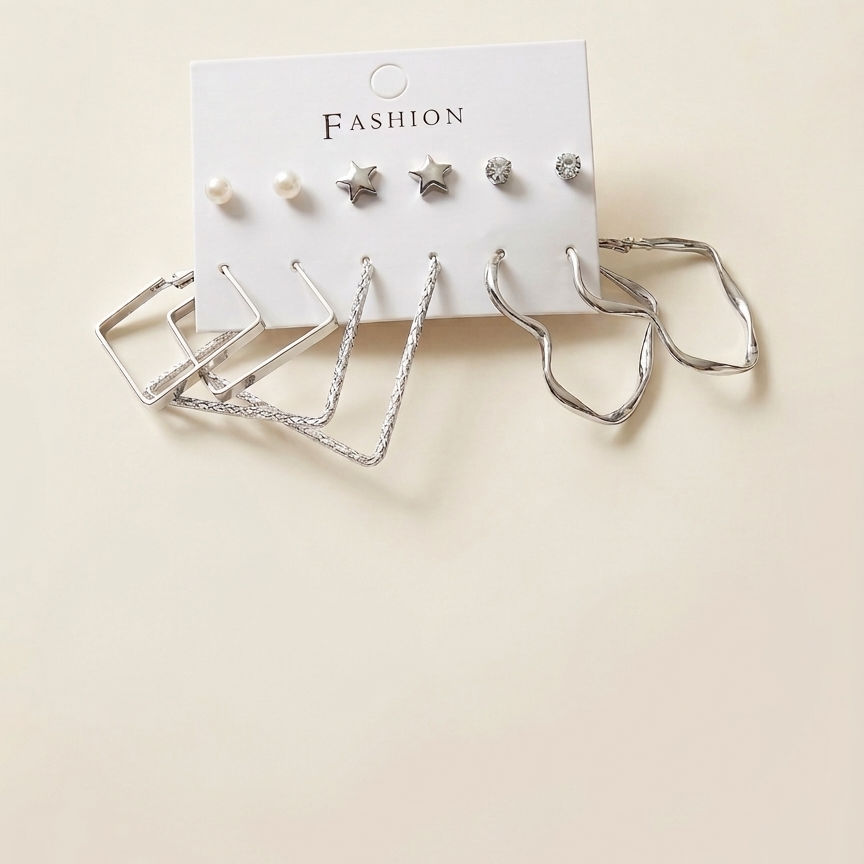 Combo of 6 pair earrings 29
