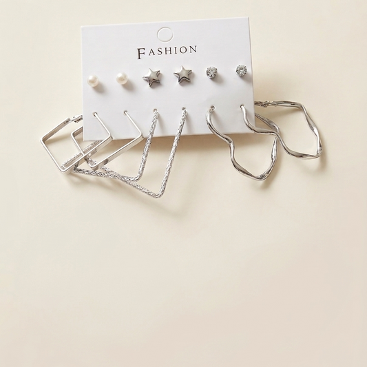 Combo of 6 pair earrings 29