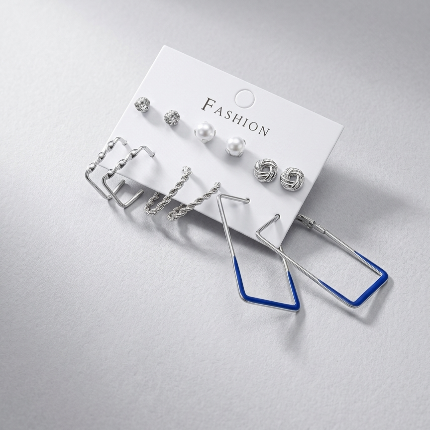Combo of 6 pair earrings 68