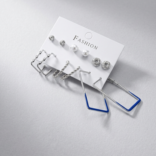 Combo of 6 pair earrings 68